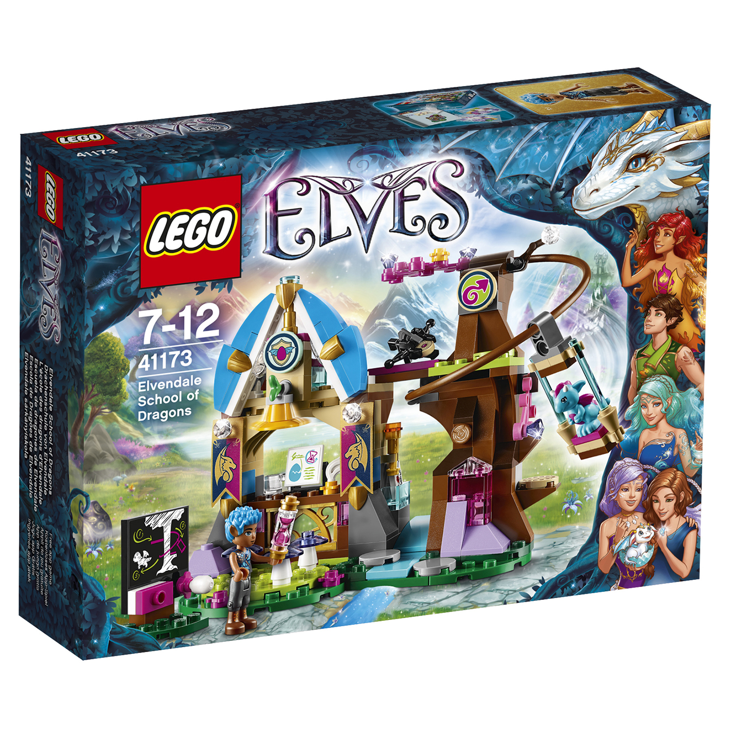 Конструктор LEGO Elves блочный - фото 2