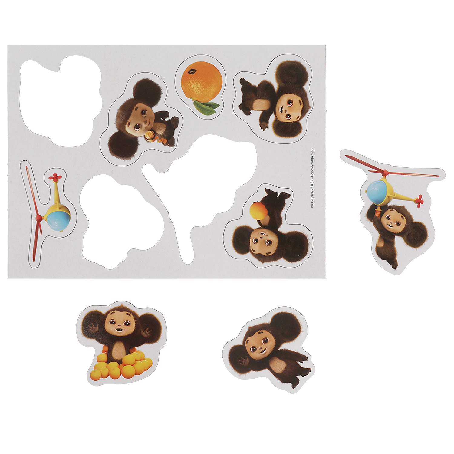 Настольная игра Умные игры Чебурашка - фото 3