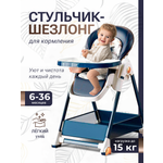 Стульчик для кормления TOMMY Chair-621 синий