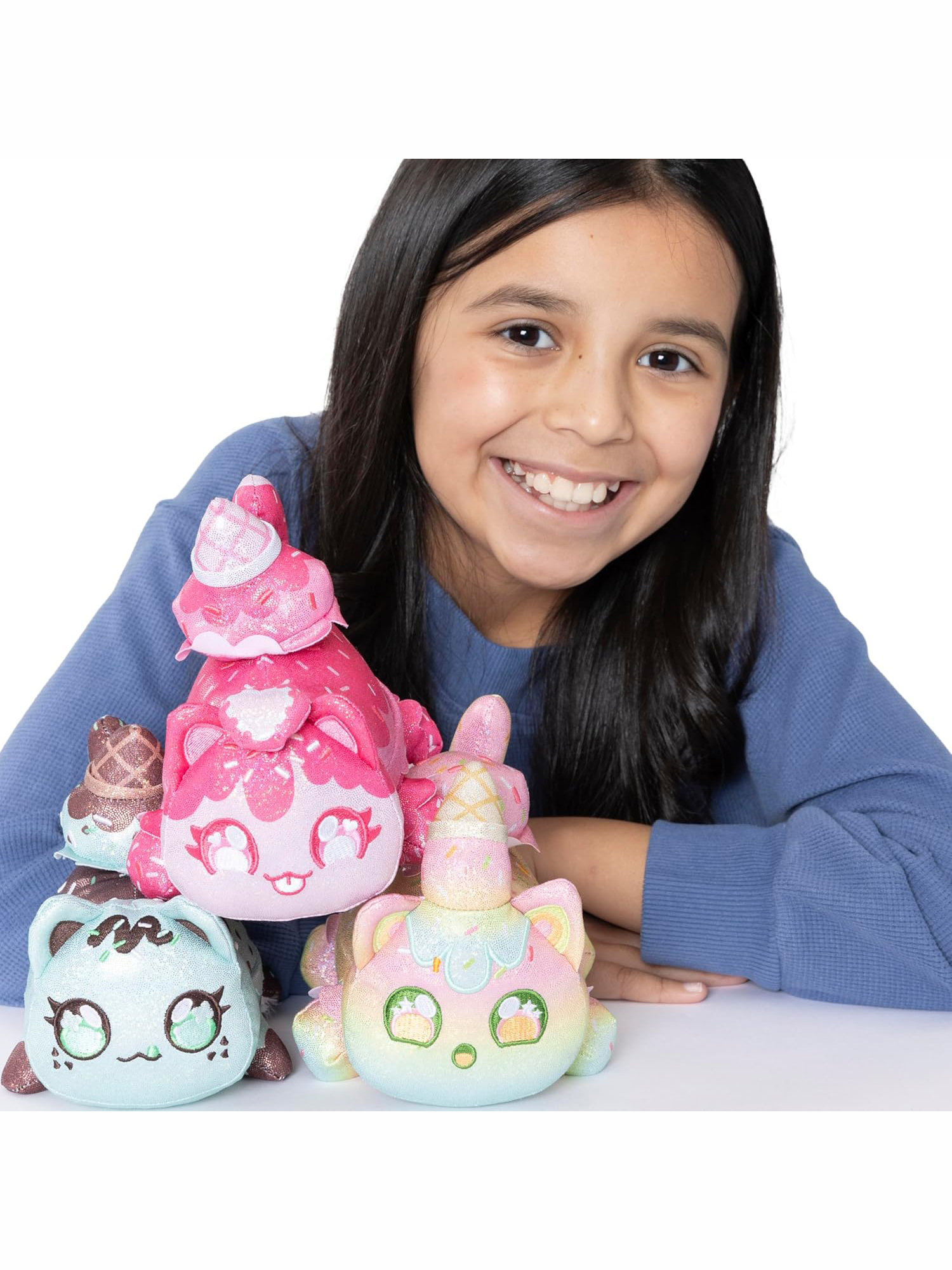 Мягкая игрушка APHMAU Искрящееся мороженое 3шт - фото 3