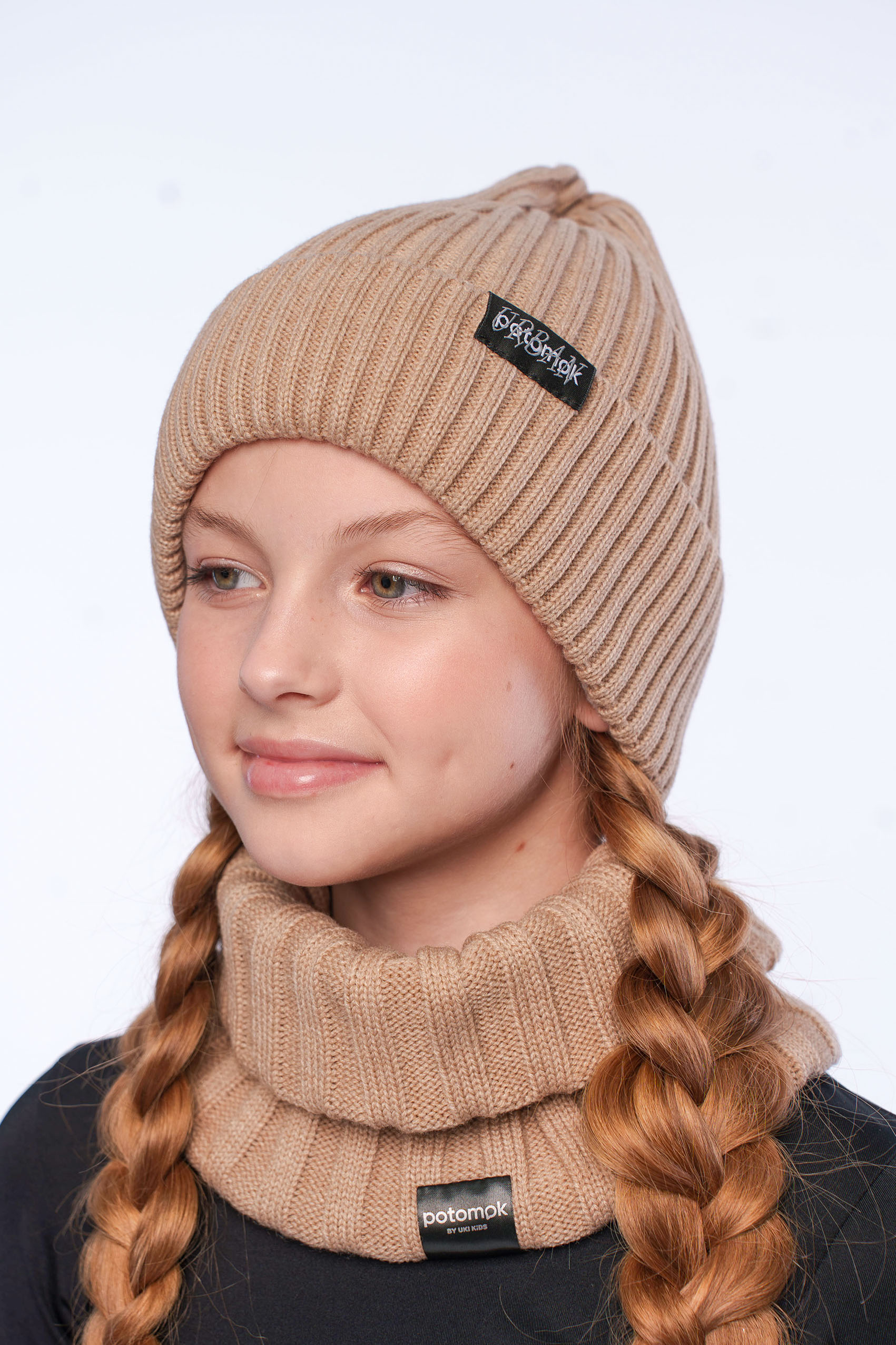 Снуд Potomok 16w24-241беж - фото 2