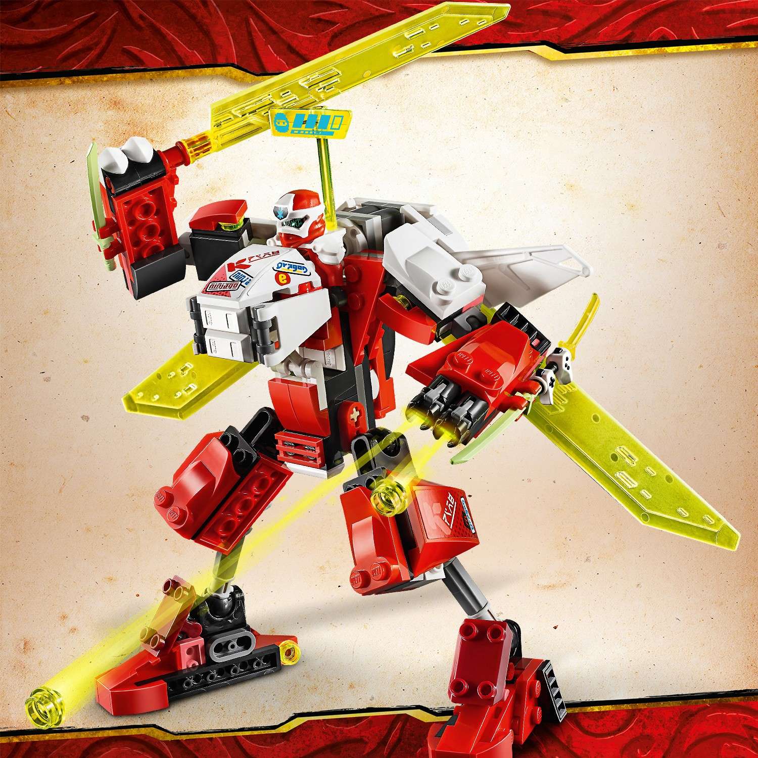 Конструктор LEGO NINJAGO блочный - фото 12