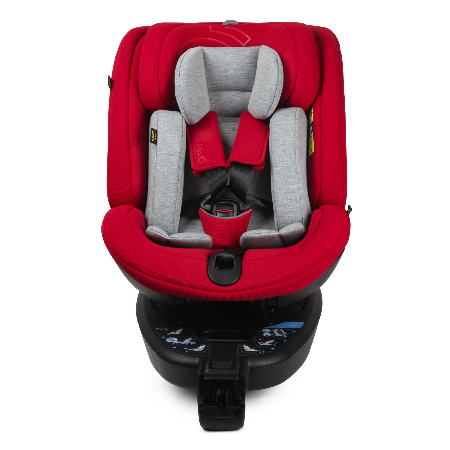 Автокресло nado Garnet red Isofix 0+/1/2 (0-25 кг) - фото 12