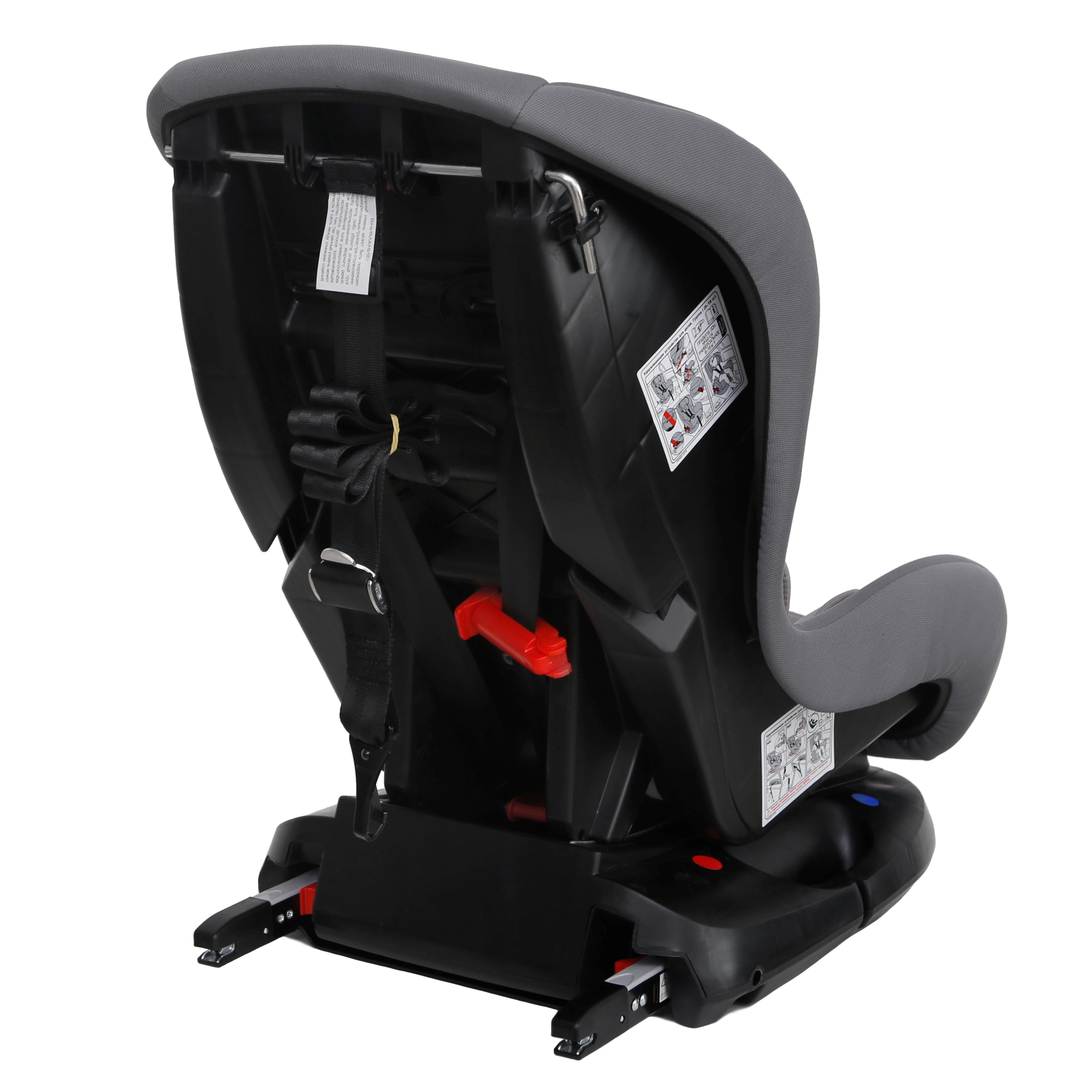 Автокресло Babyton Nord Fix Grey Isofix 0+/1 (0-18 кг) - фото 17
