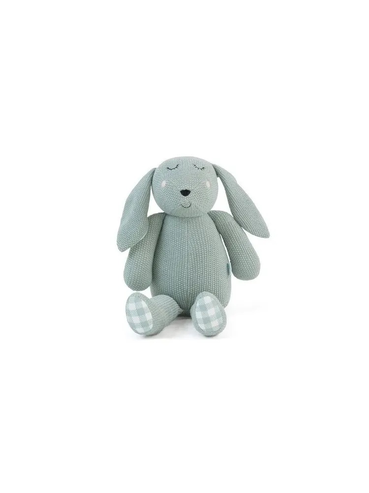 Мягкая игрушка askona kids зайка Rabbit (Рэбит) зеленый 40 см - фото 2