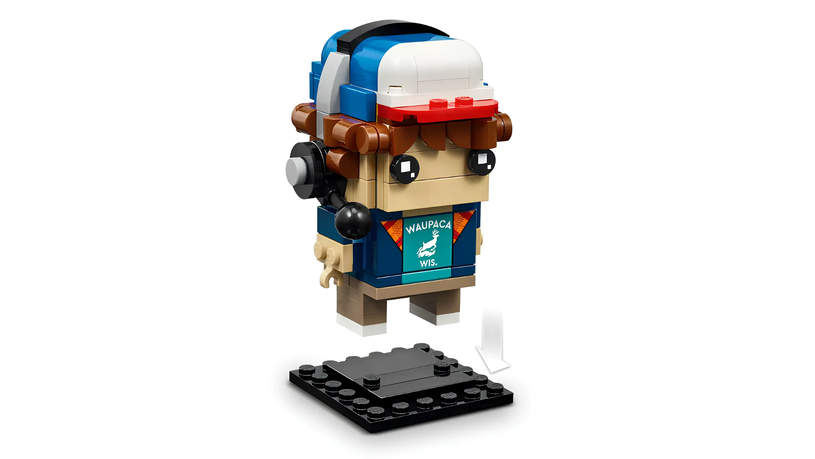 Конструктор LEGO BrickHeadz 40801 542 дет. - фото 6