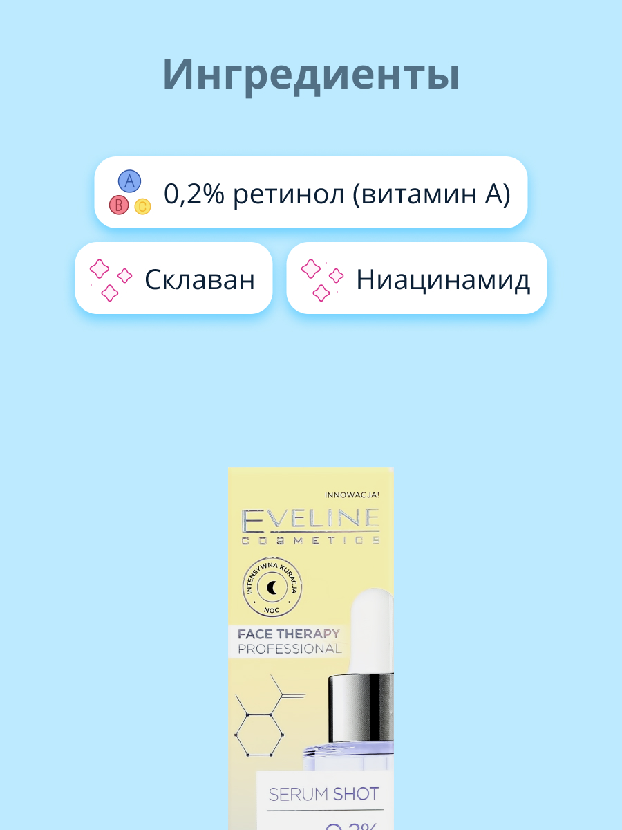 Сыворотка EVELINE - фото 2