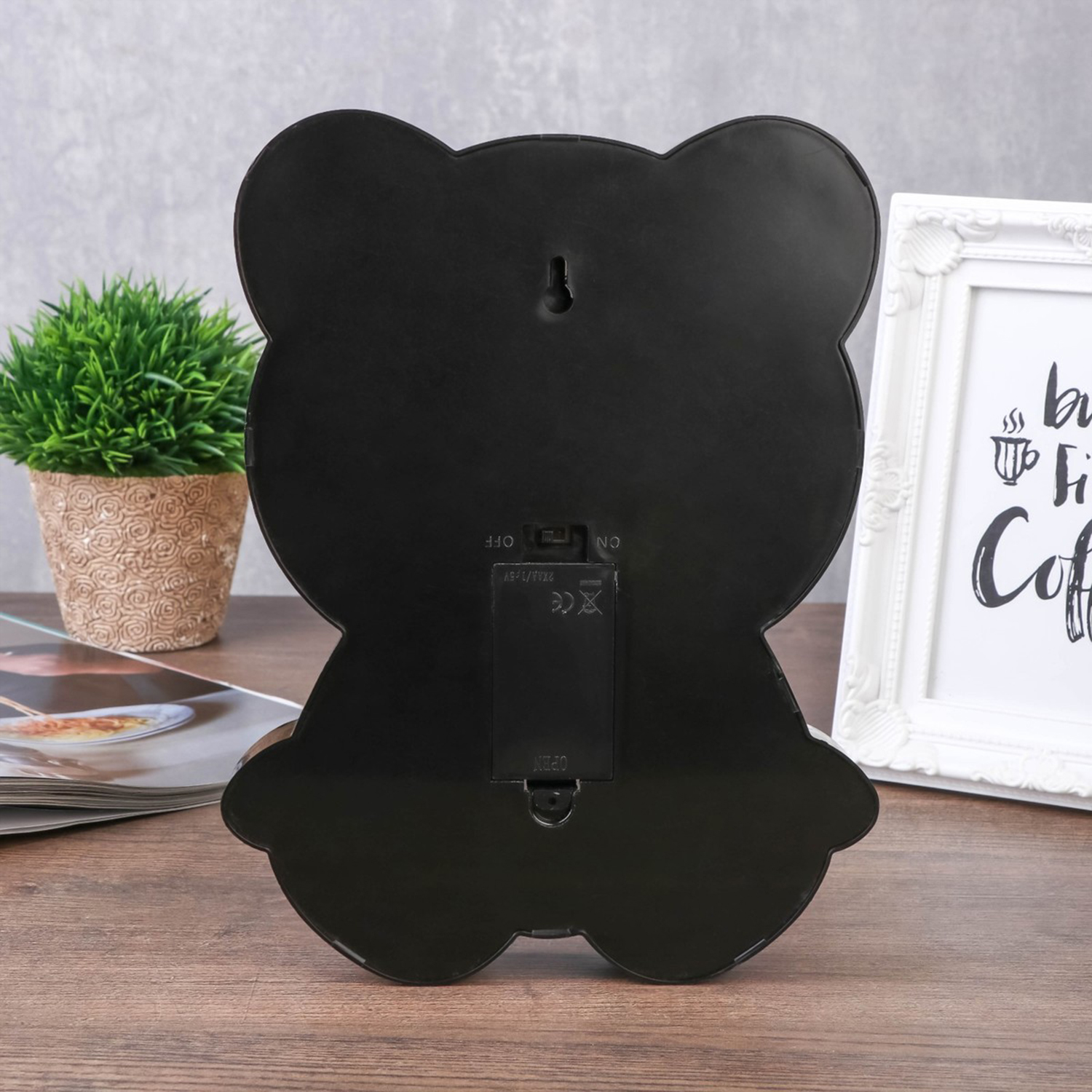 Ночник-светильник MINI-TOYS «Панда» 10*LED лампочек - фото 6