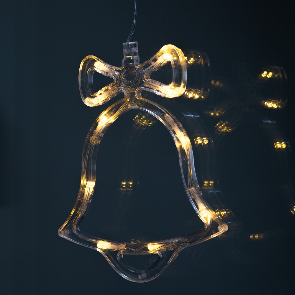 Фигурка колокольчик подвес Camelion LGB-006 - фото 2