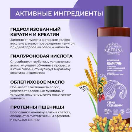 Шампунь Siberina