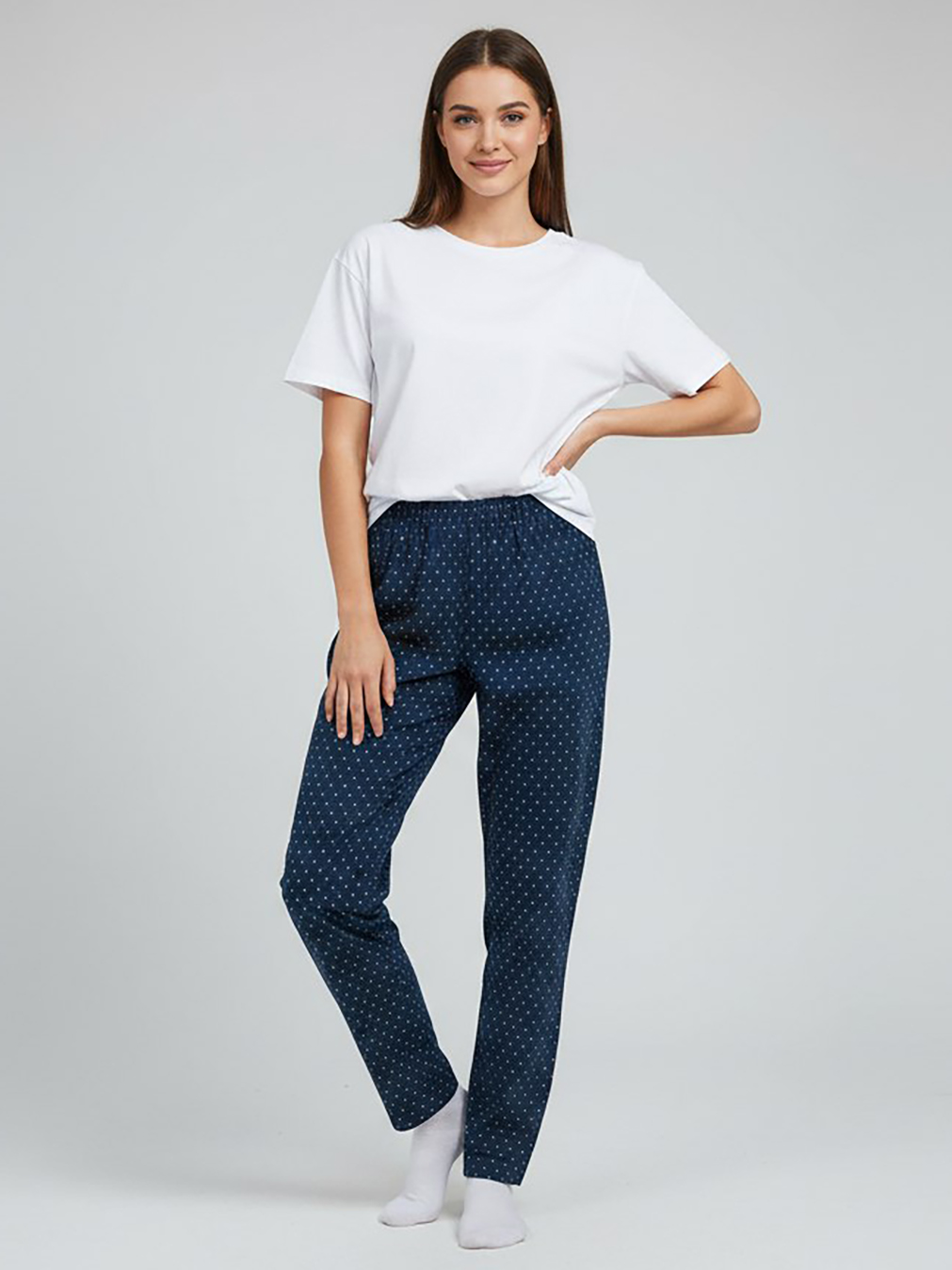 Брюки домашние VGtrikotazh l2712 - фото 2