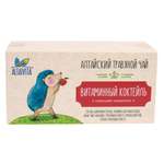 Чай травяной АлтайВита Витаминный коктейль в пирамидках 40г