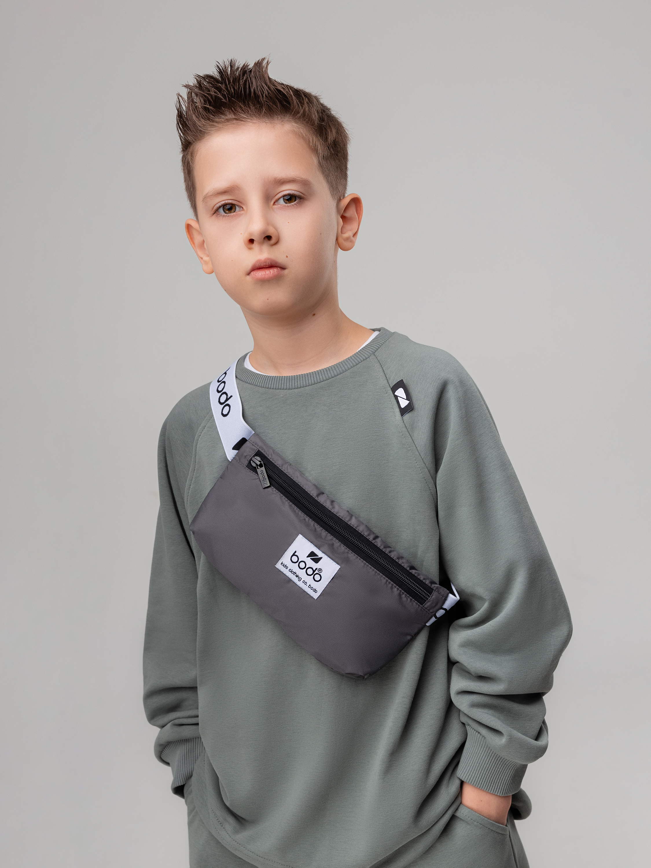 Сумка Bodo 34-26_графит - фото 1