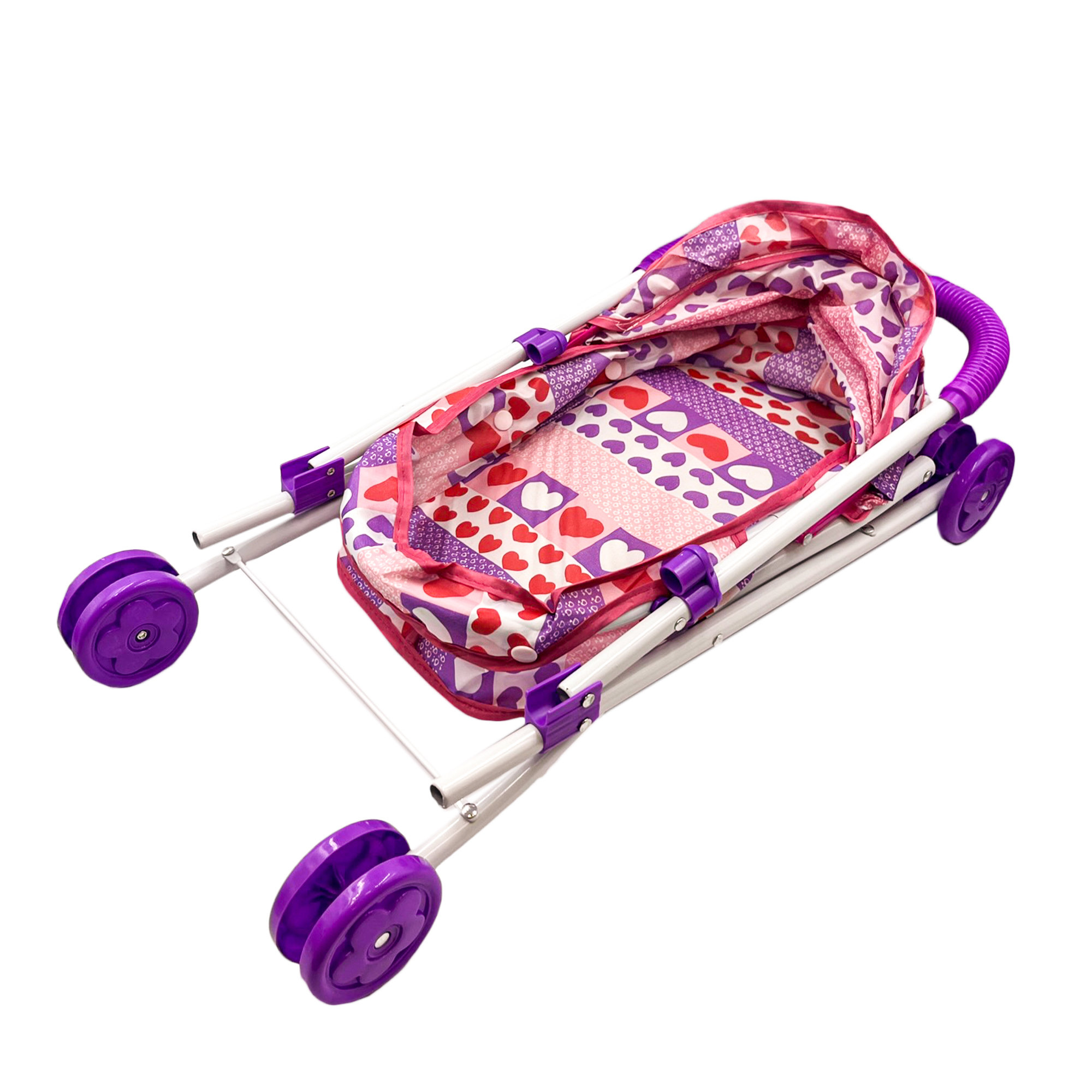 Прогулочная коляска для кукол SHARKTOYS 1450000011 - фото 3