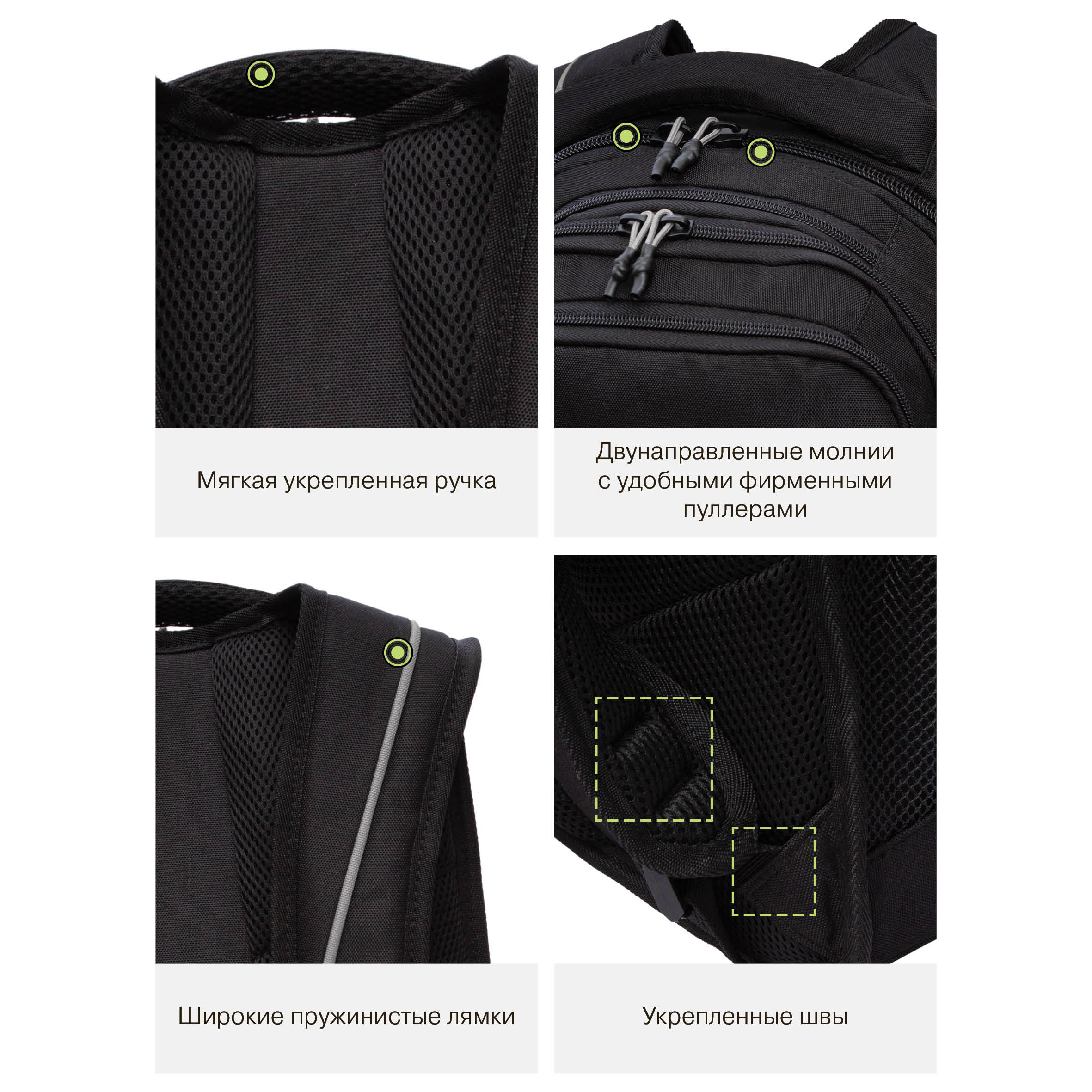 Рюкзак Grizzly для мальчика - фото 12