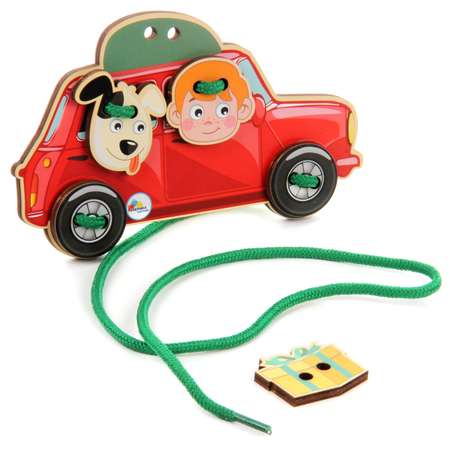 Игрушка Фабрика Фантазий шнуровка
