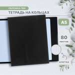 Тетрадь со сменным блоком Calligrata клетка 80 лист.