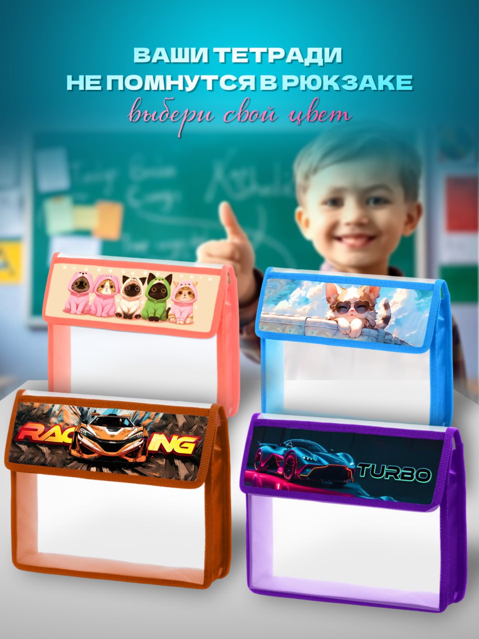 Папка для тетрадей AXLER А5 - фото 6