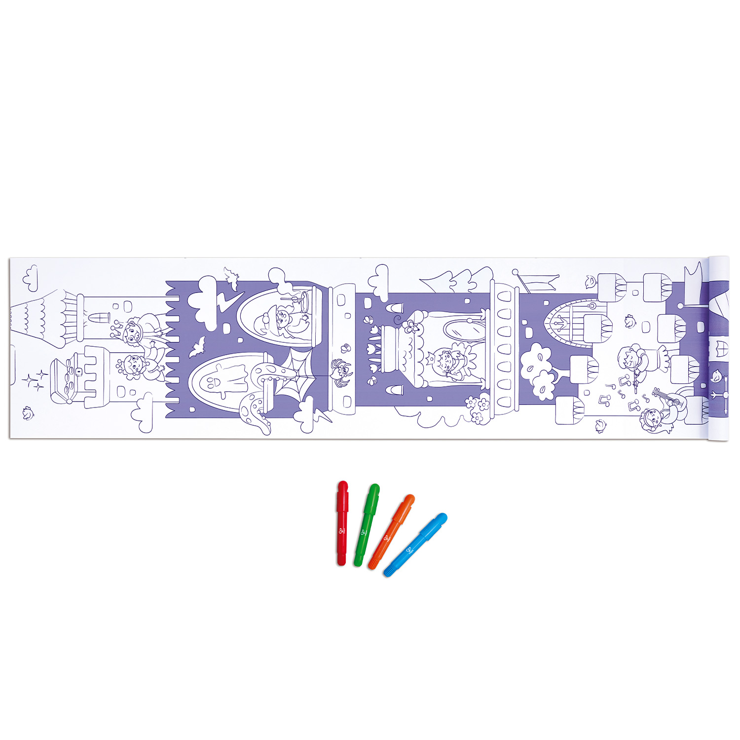 Набор для рисования Hape 5 шт. - фото 4
