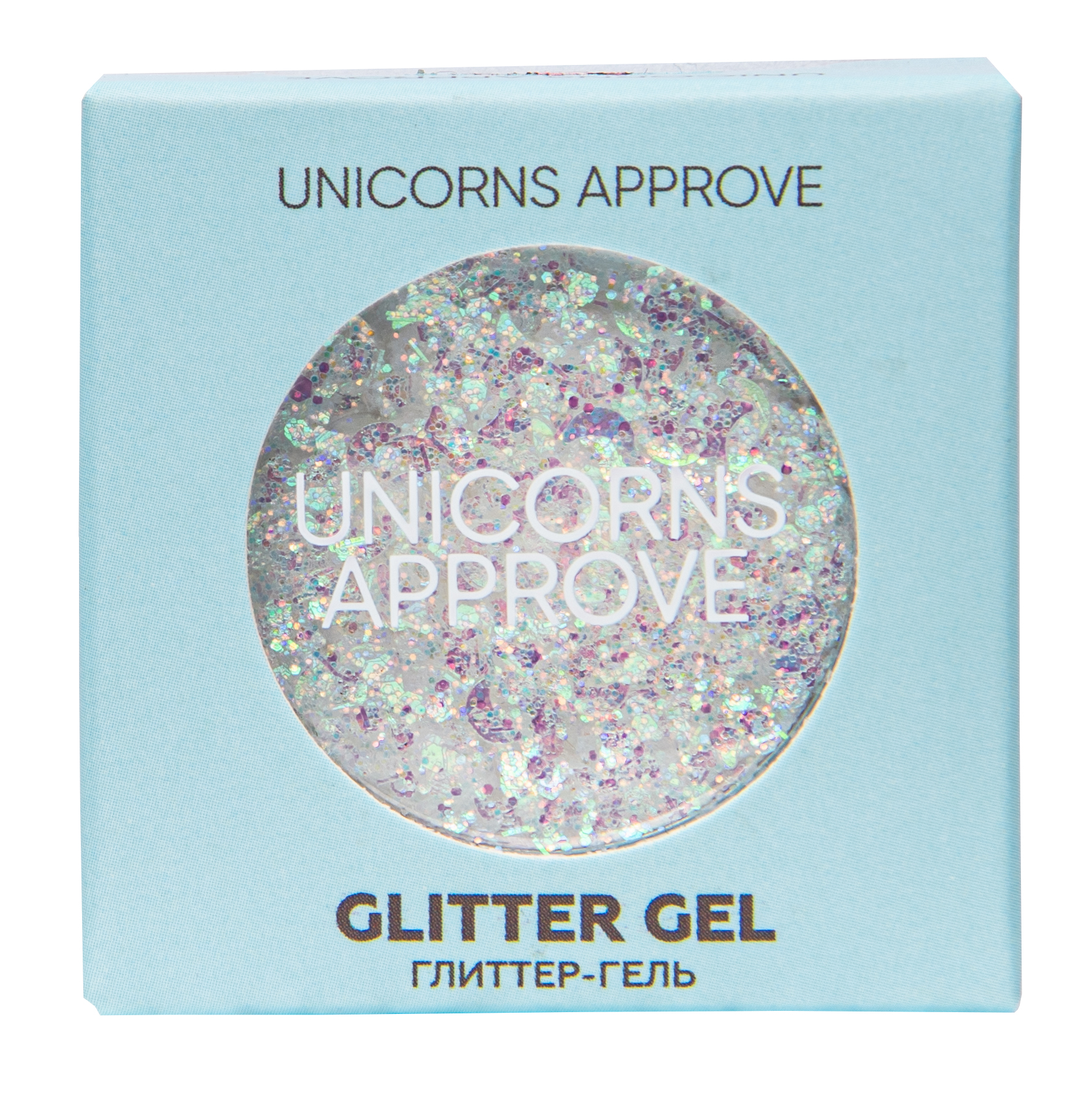 Глиттер-гель для лица и тела UNICORNS APPROVE Maggie LTA020888 - фото 2