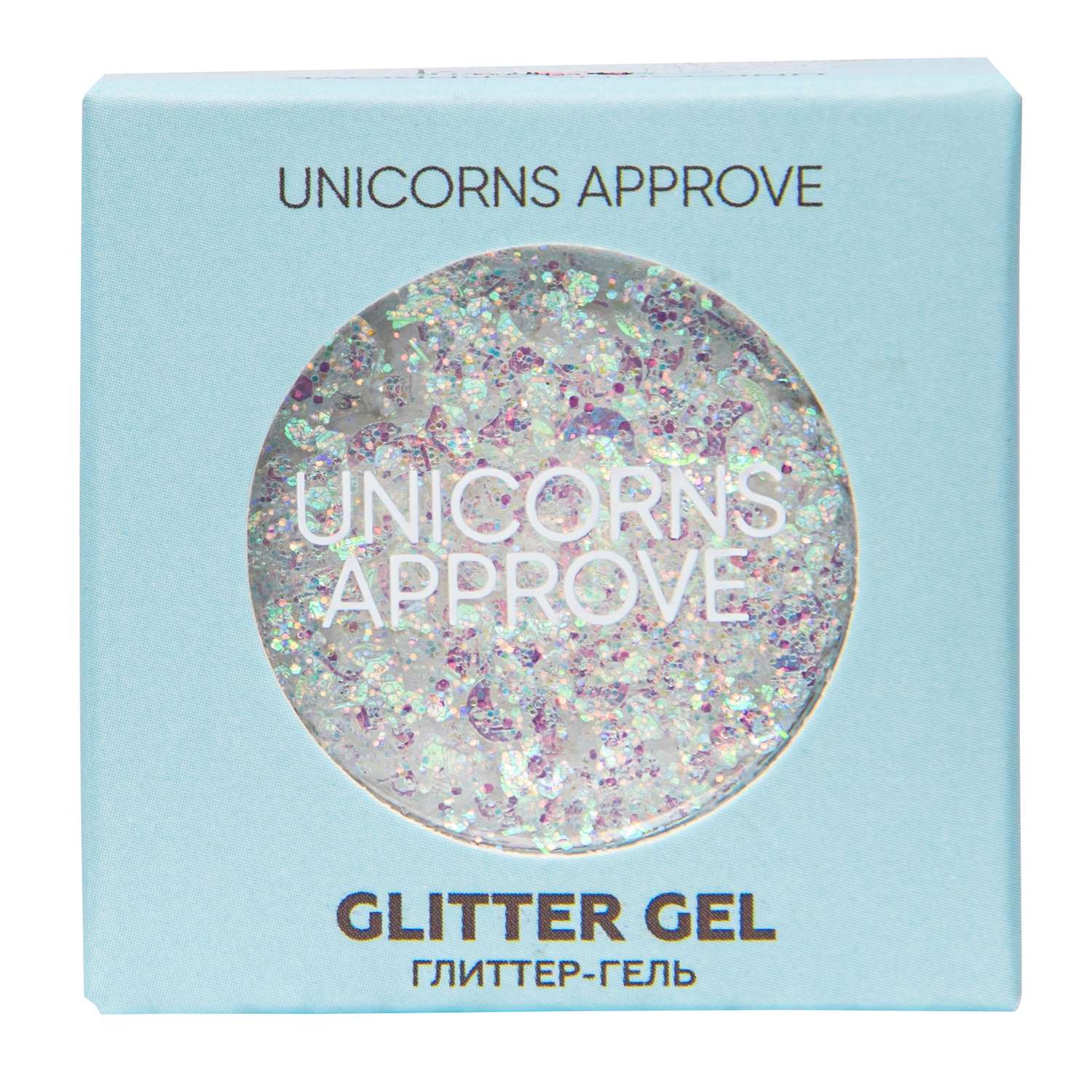Глиттер-гель для лица и тела UNICORNS APPROVE Maggie LTA020888 - фото 2