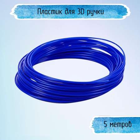 Пластик Uniglodis Синий
