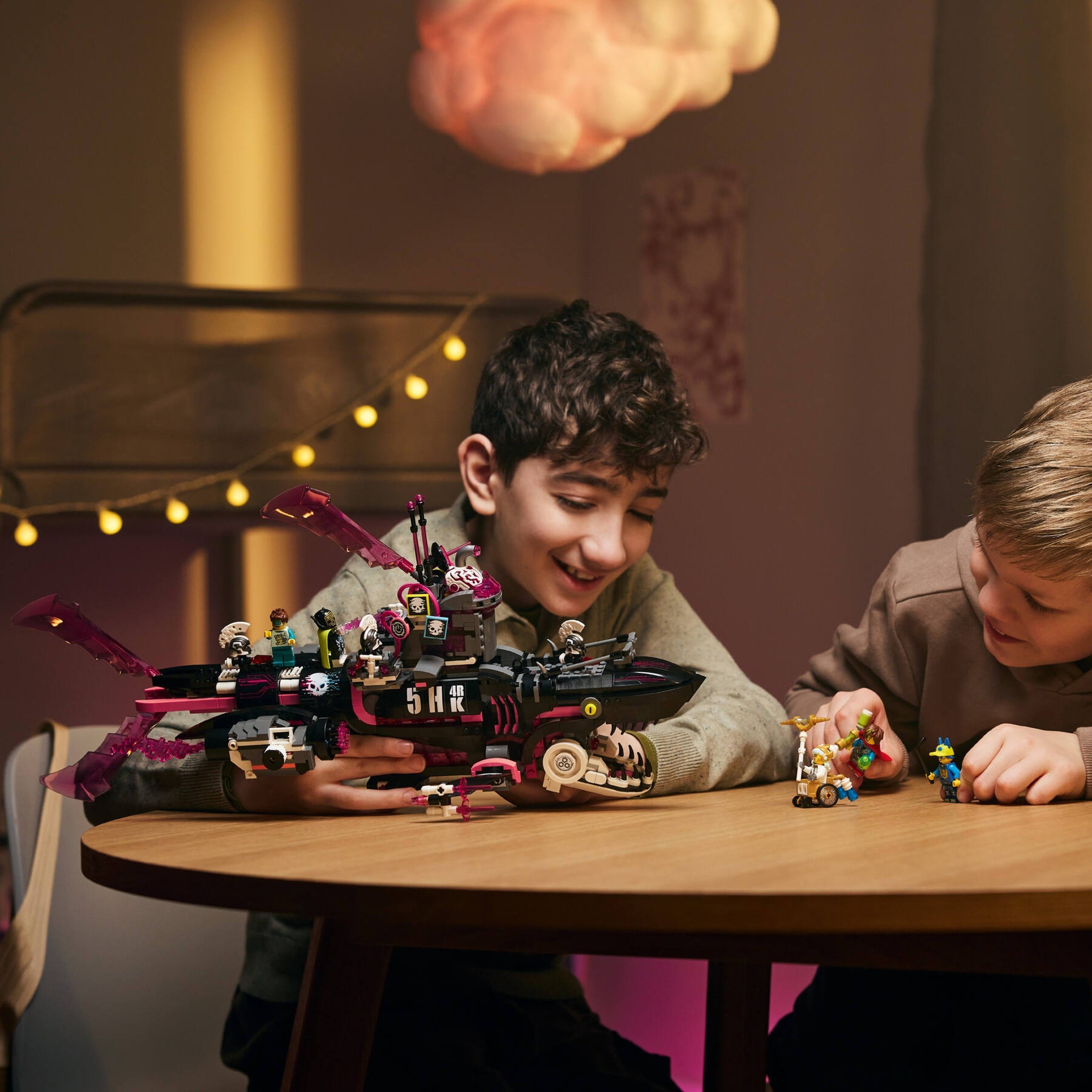 Конструктор LEGO DREAMZzz 71500 1413 дет. - фото 6