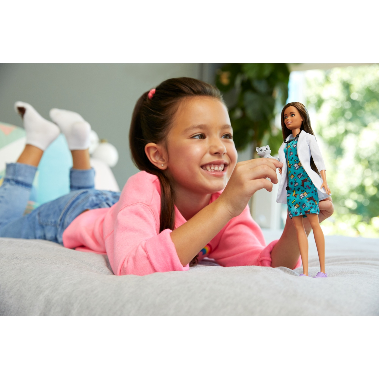 Кукла модельная Barbie Кем быть? Ветеринар DVF50/GJL63 - фото 8