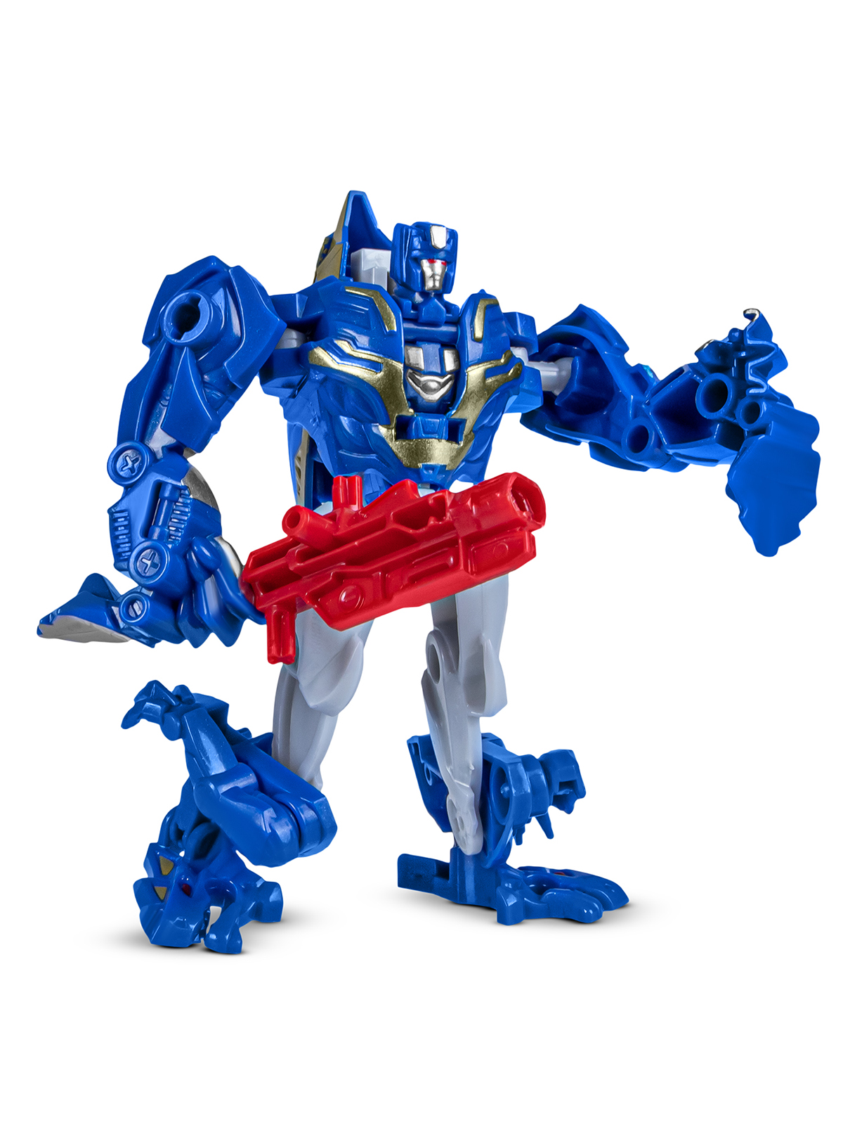 Игровой набор AUTODRIVE Роботы трансформеры Динозавры - фото 19