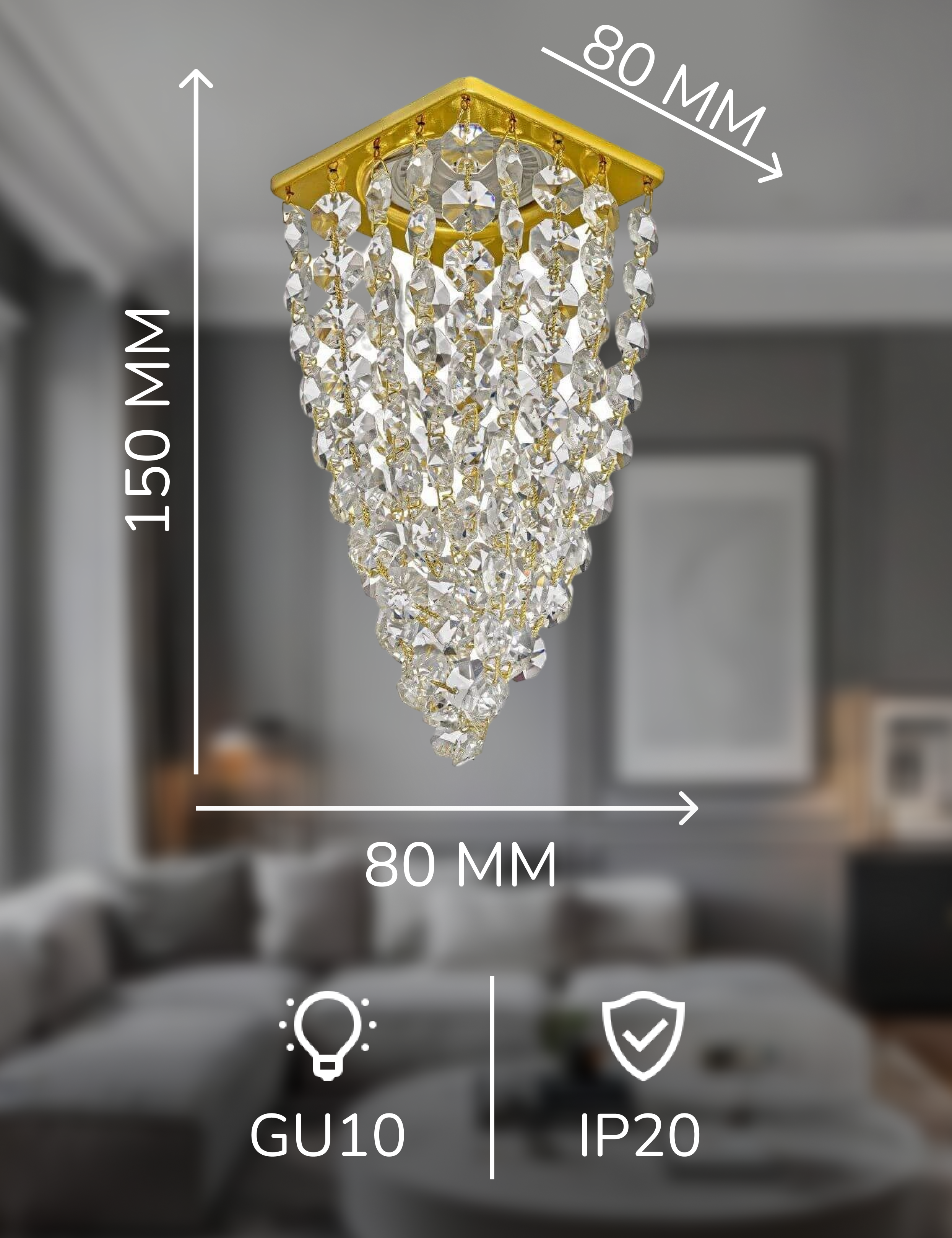 Спот Dio DArte Elite Tayo в ассортименте - фото 7