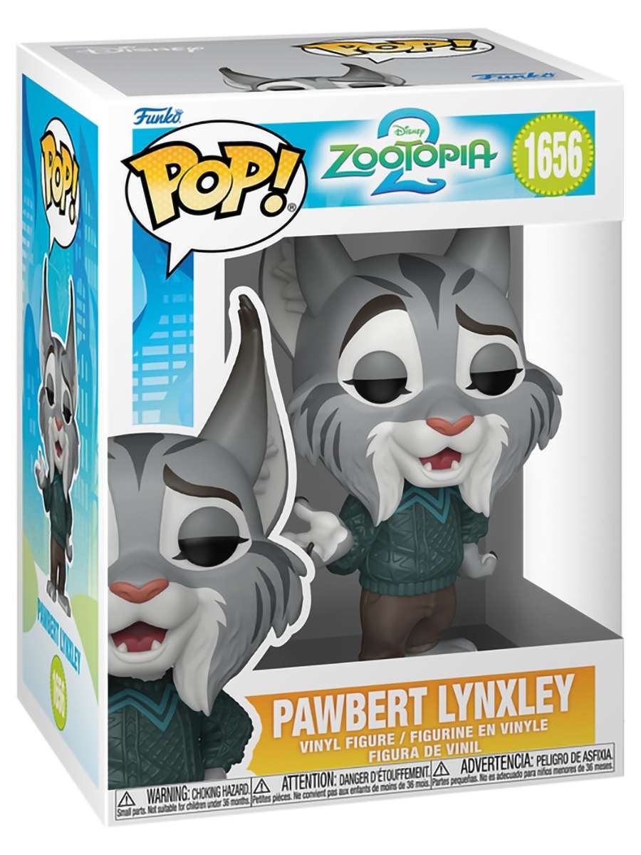Фигурка Funko Disney Pawbert Lynxley - фото 3