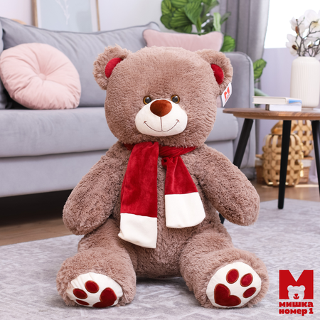 Игрушка мягкая Мишка Номер 1