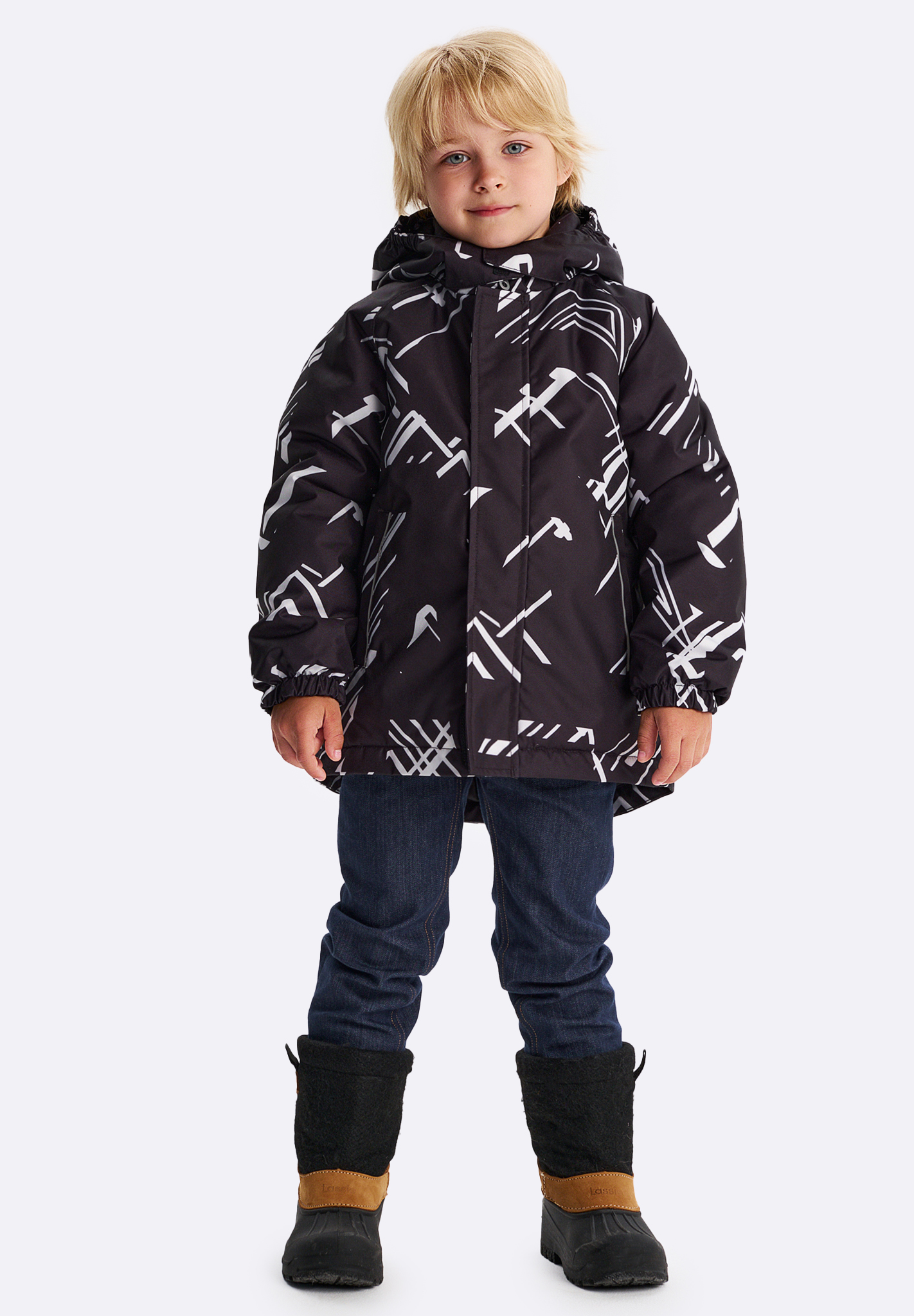 Куртка Lassie 7100025X-9991 - фото 5