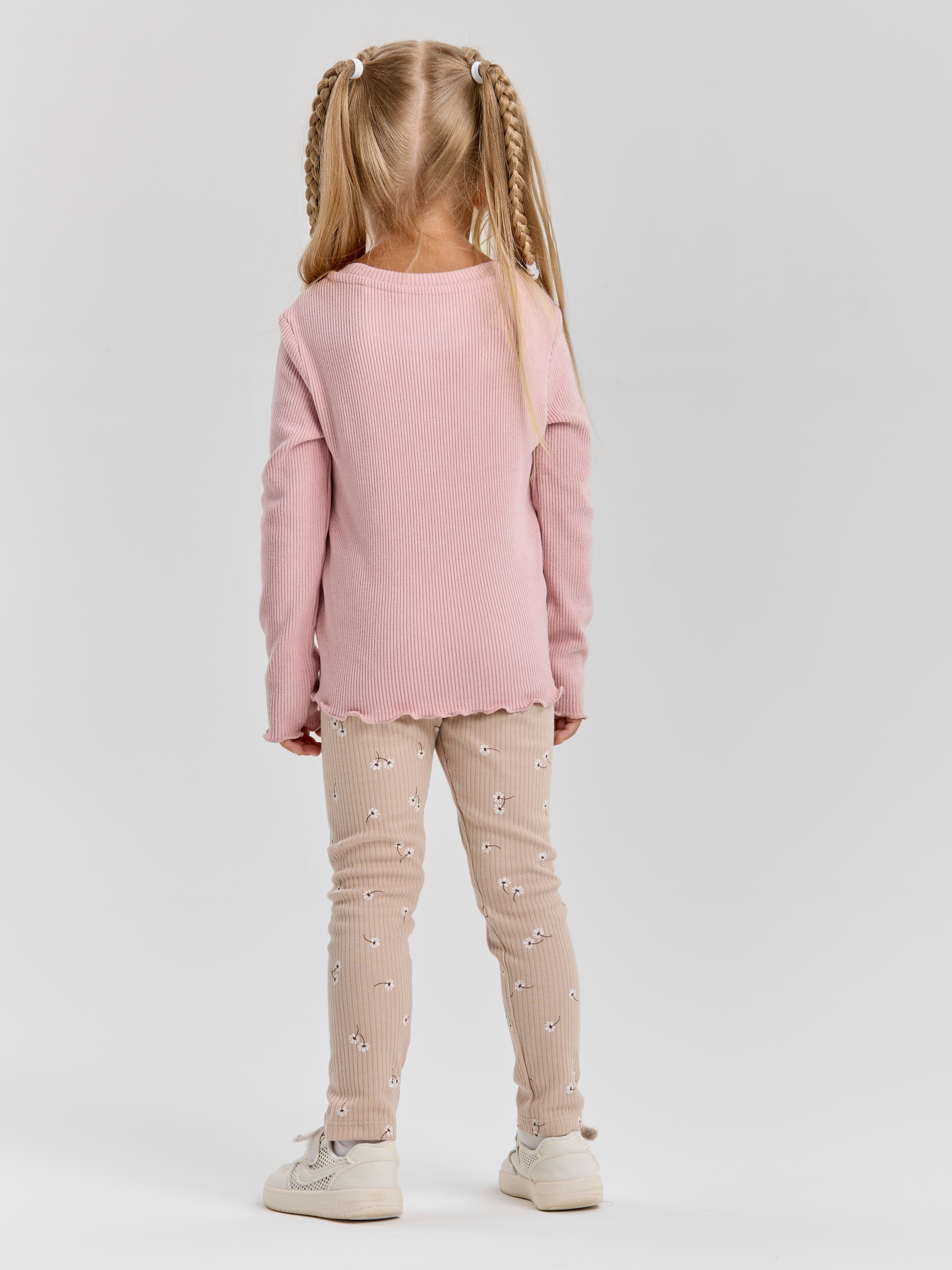 Леггинсы LEVA легинсы для девочки_кофе_нефрит - фото 9