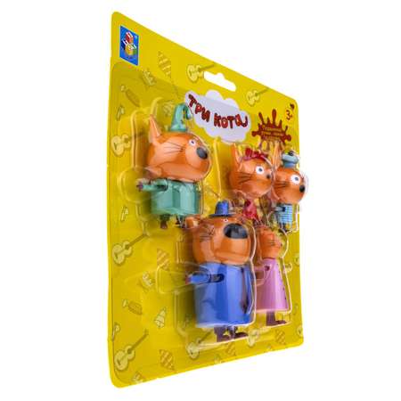 Игровой набор Три кота