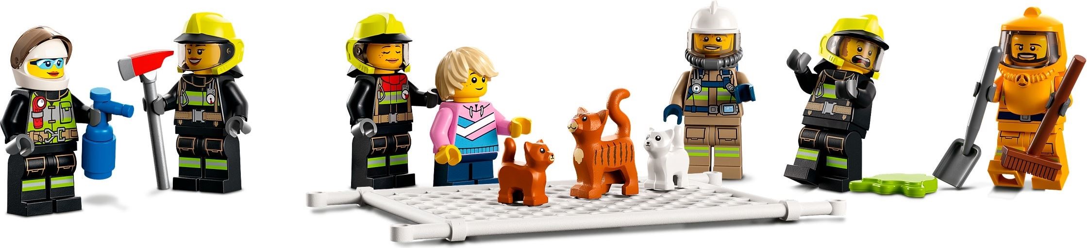 Конструктор LEGO City 60321 766 дет. - фото 6