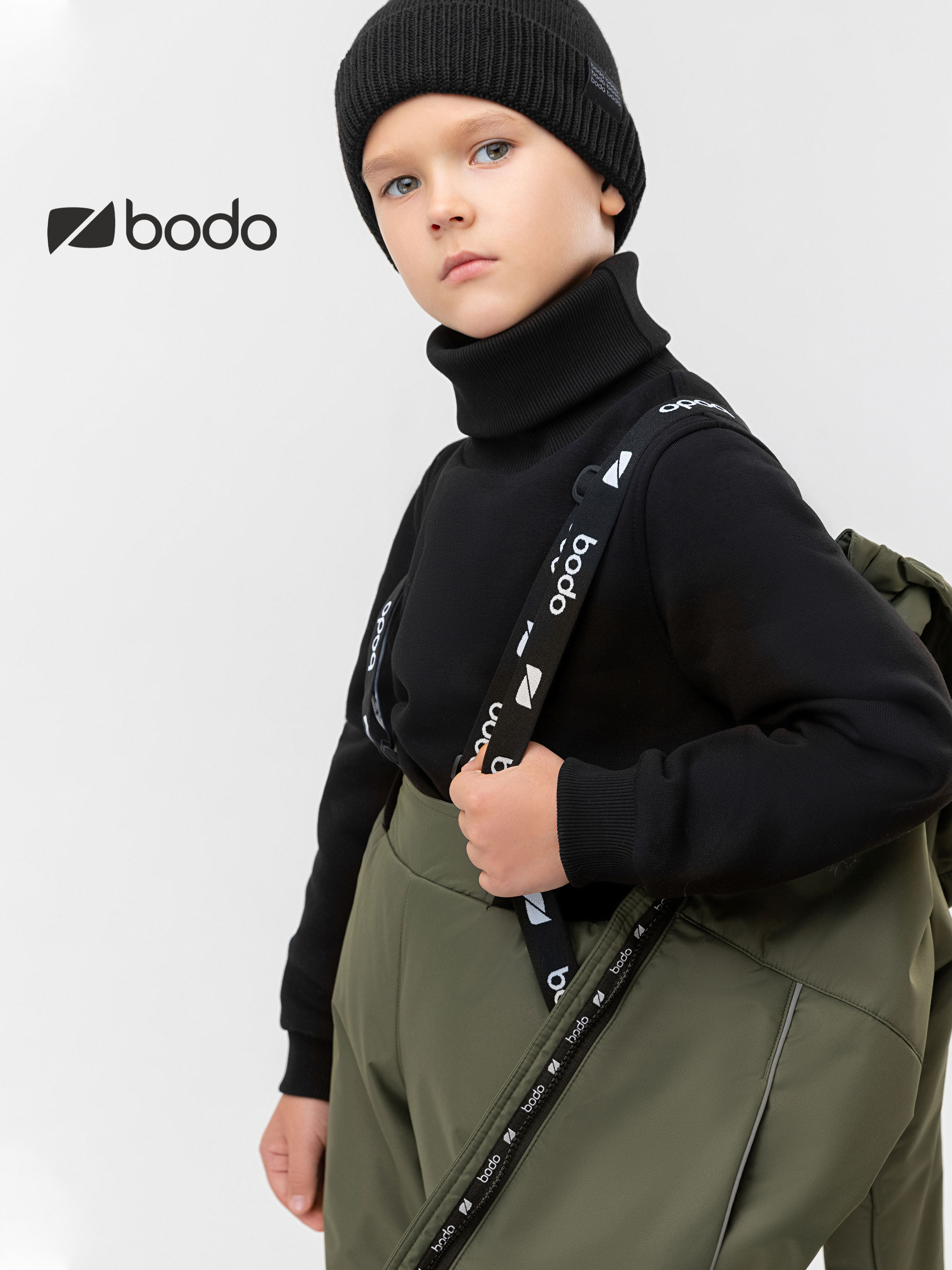 Куртка и полукомбинезон Bodo 32-46МU_хаки - фото 9