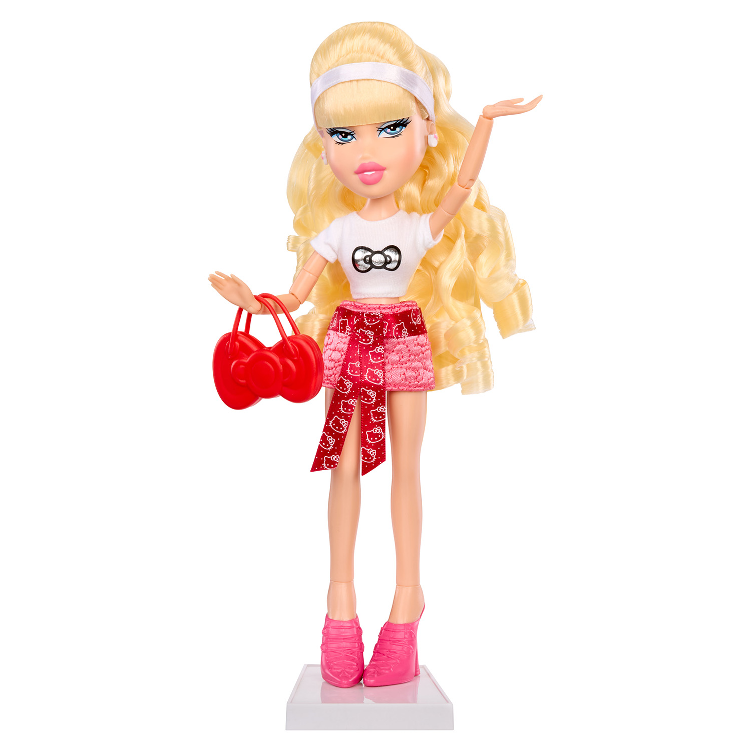 Кукла модельная Bratz Хлоя Хеллоу Китти 74102 - фото 4