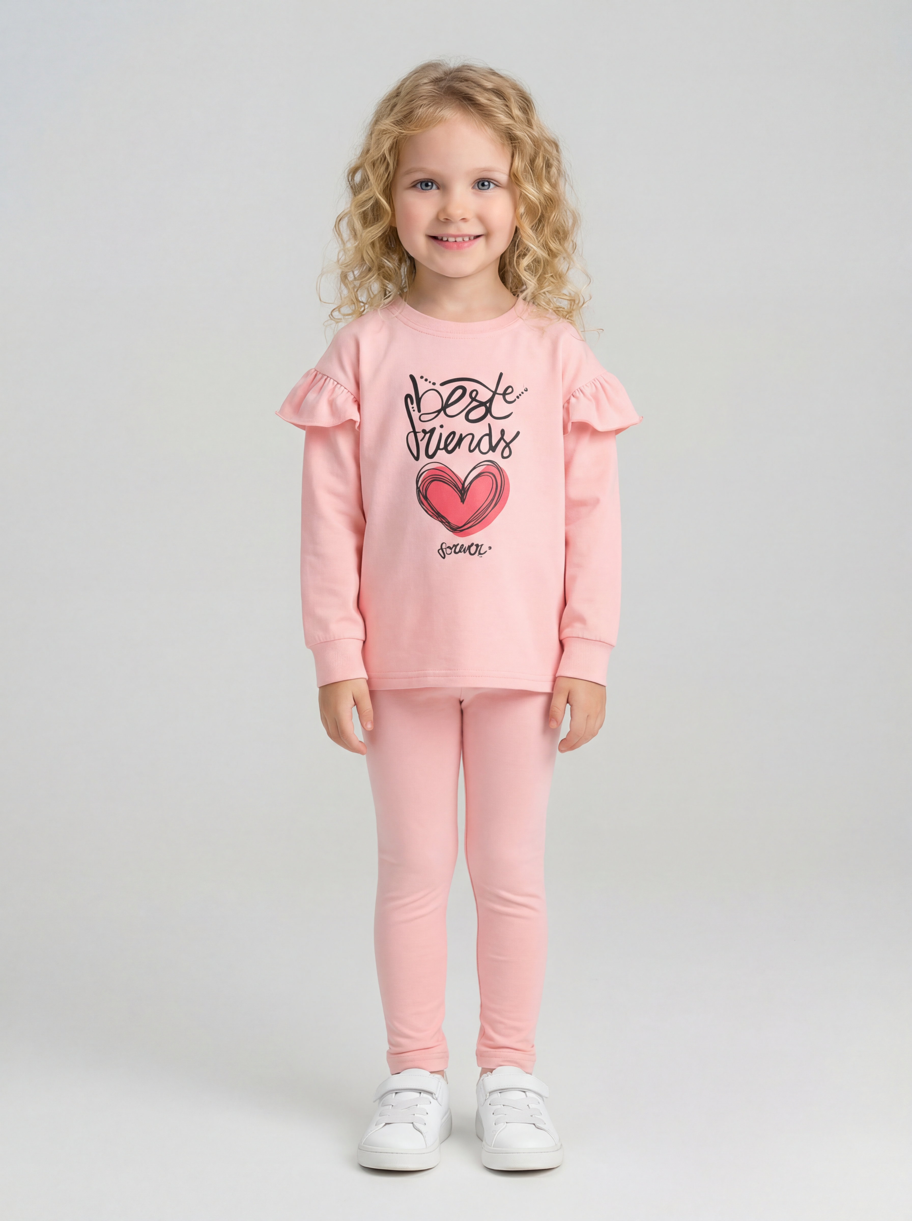 Лонгслив и леггинсы KUZA 1315А13 - фото 1