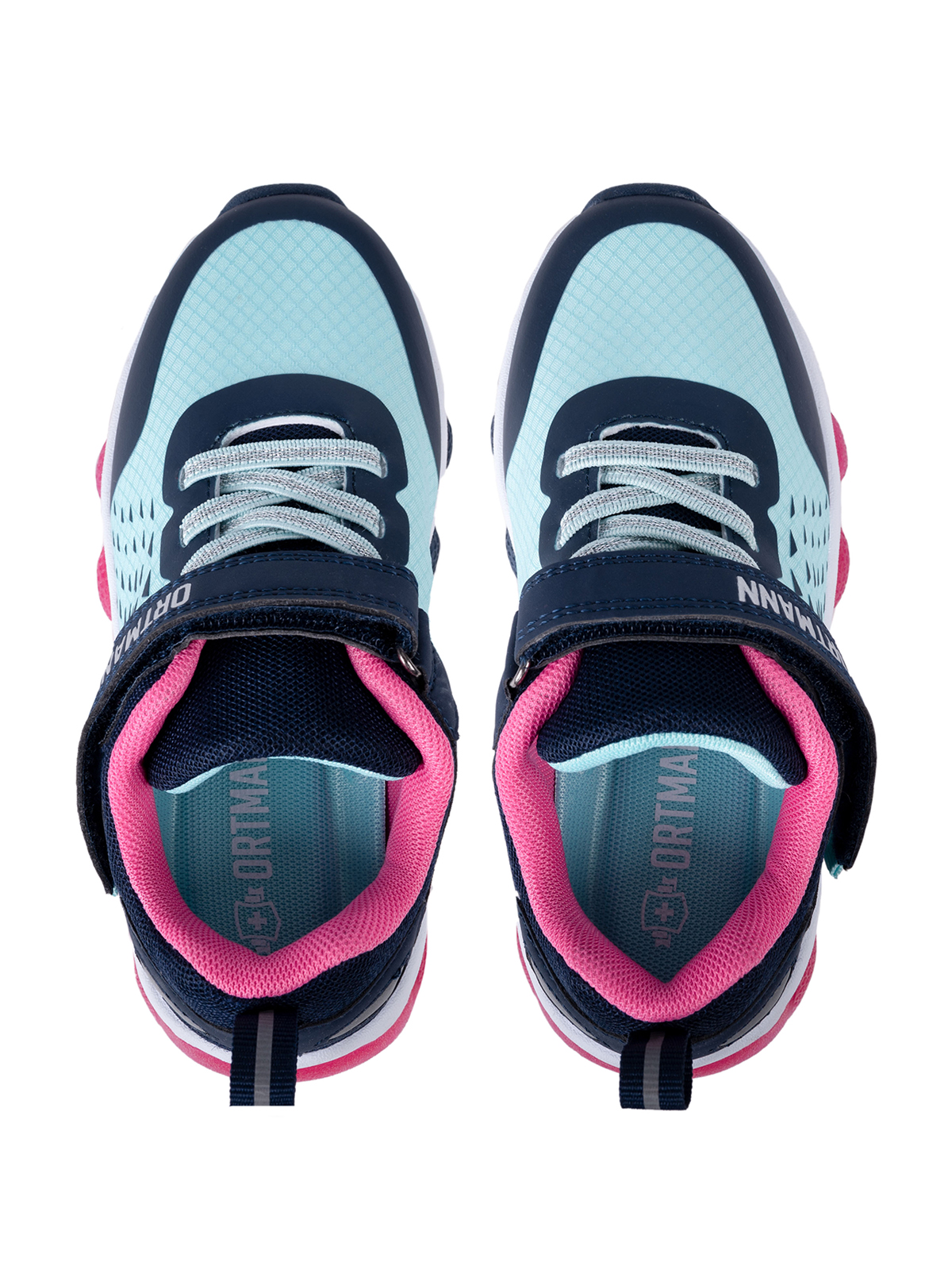 Кроссовки ортопедические ORTMANN kids 23.20_мятный - фото 9