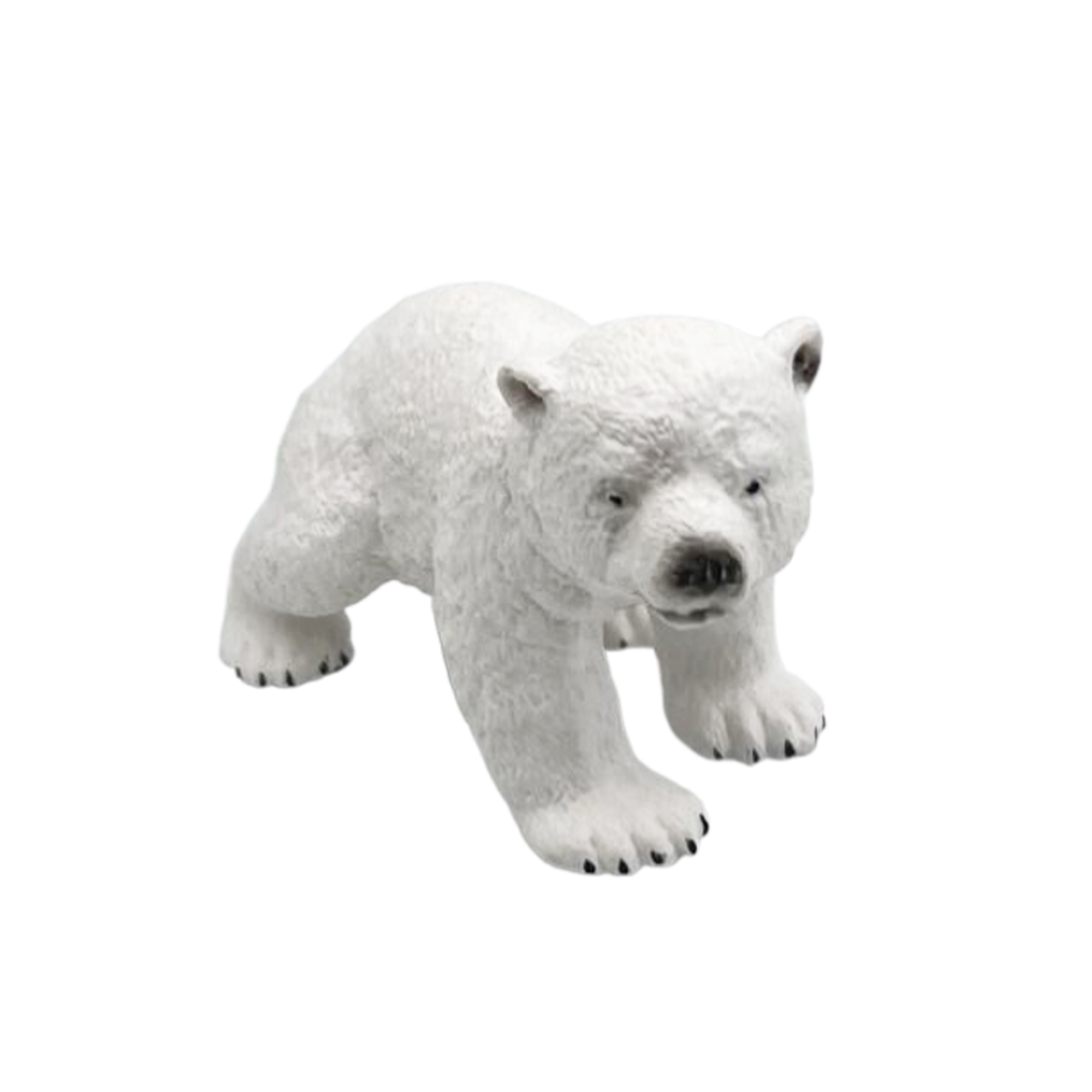 Фигурка Детское Время Белый полярный медвежонок - фото 4