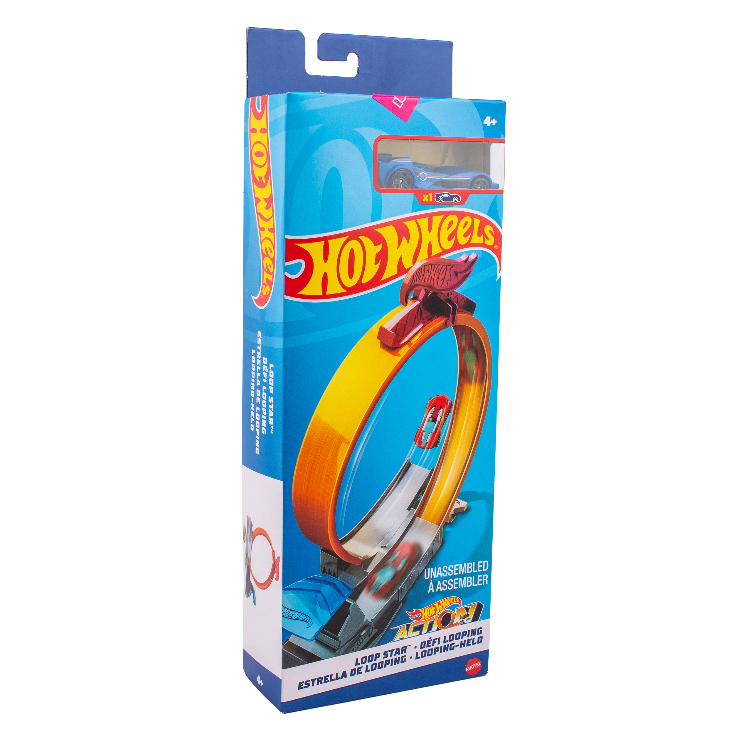 Парковка Hot Wheels Мертвая петля FWM85(FWM88) - фото 6