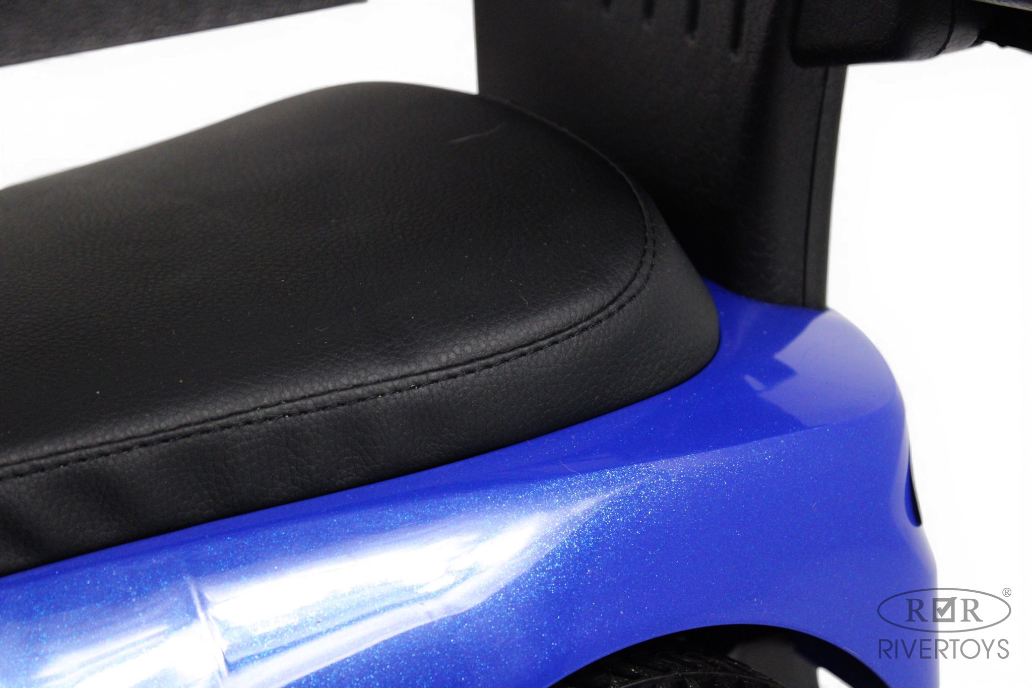 Каталка RIVERTOYS Z005ZZ-TP-BLUE синий - фото 8