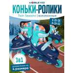 Коньки-ролики 3в1 Mobile Kid TWIN_SEASONS