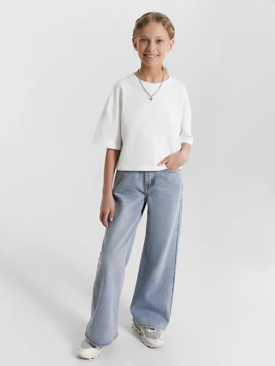 Изображение товара Джинсы для девочки Mark Formelle модель 134 современный стиль и комфорт