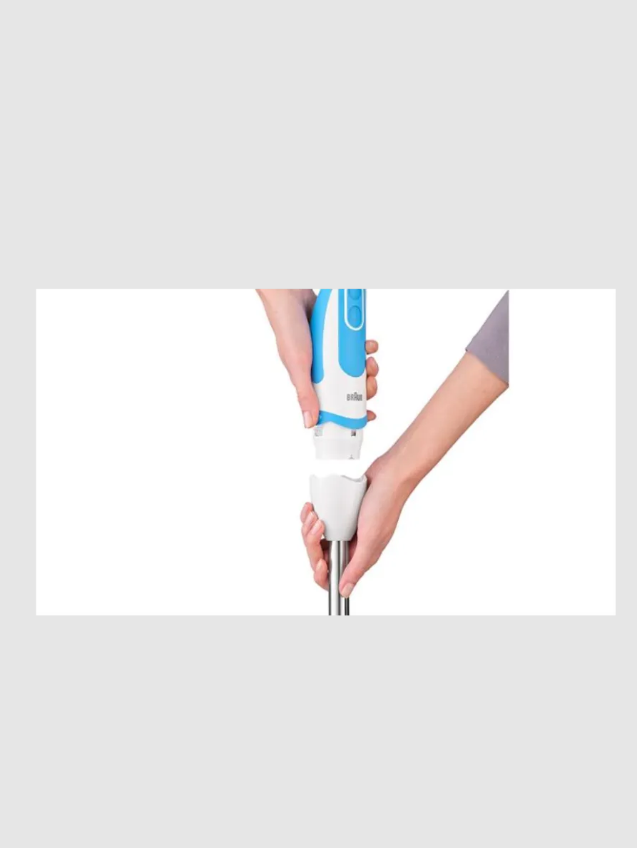 Блендер Braun MQ 5260 WHBL - фото 3