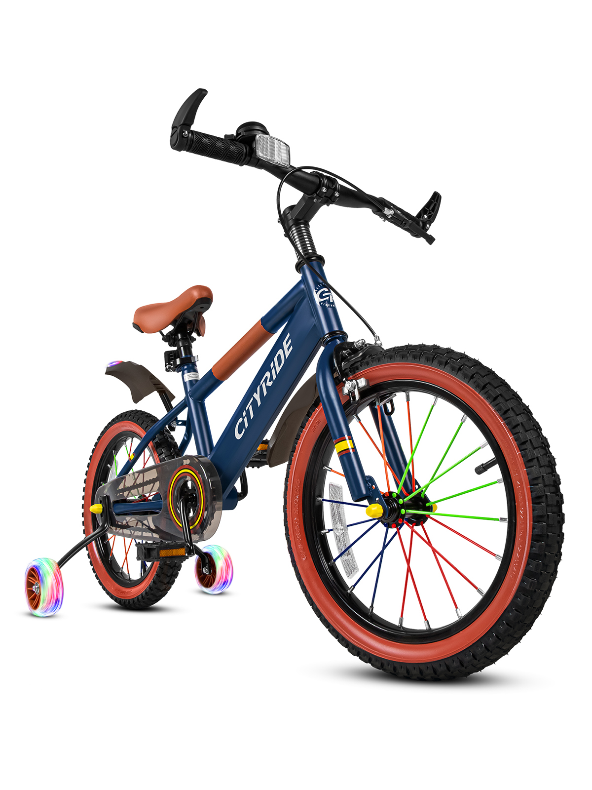 Двухколесный велосипед CITYRIDE 16 дюймов - фото 26