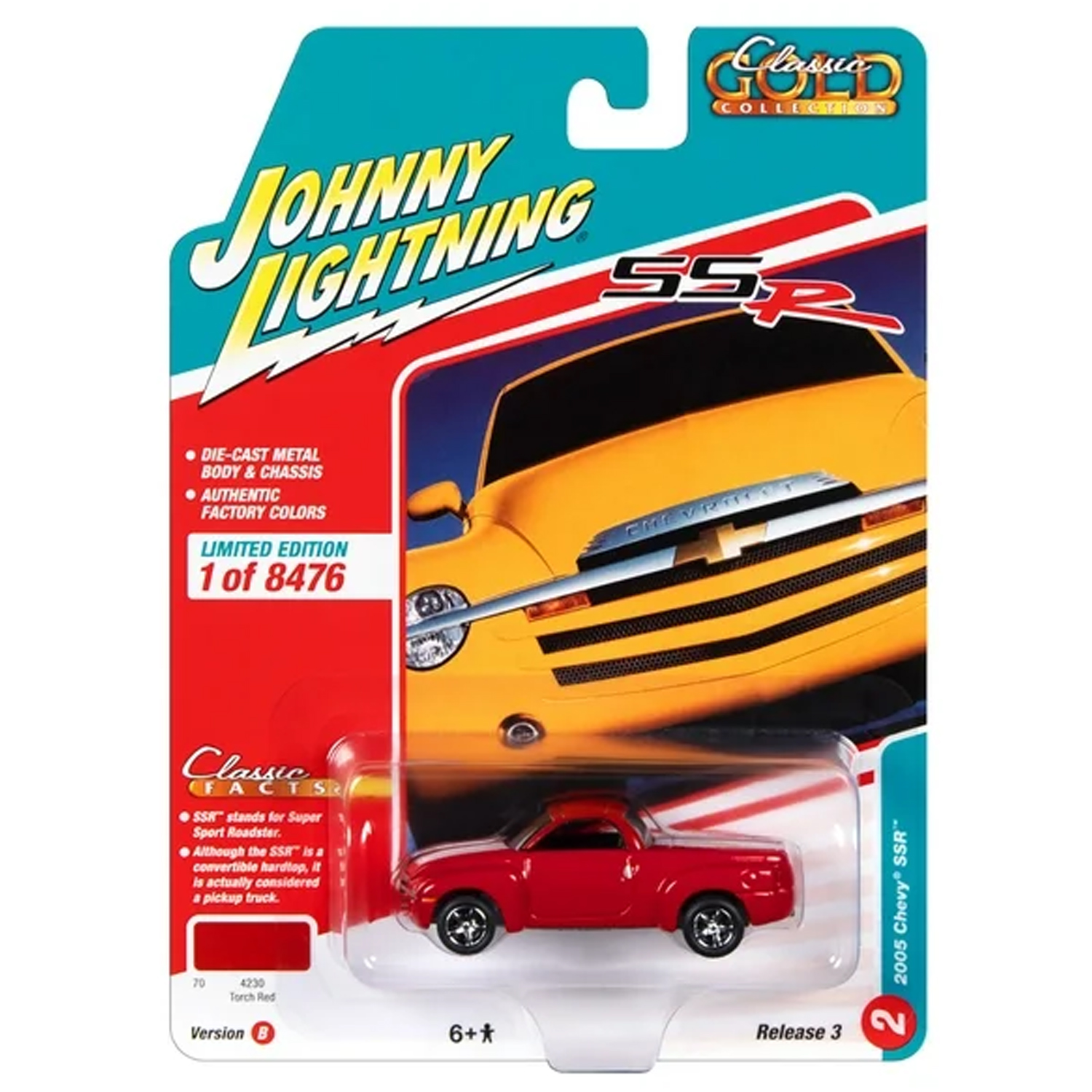Автомобиль Johnny Lightning 1:64 JLCG030B-R3-N2 - фото 2
