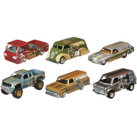 Автомобиль Hot Wheels Поп культура