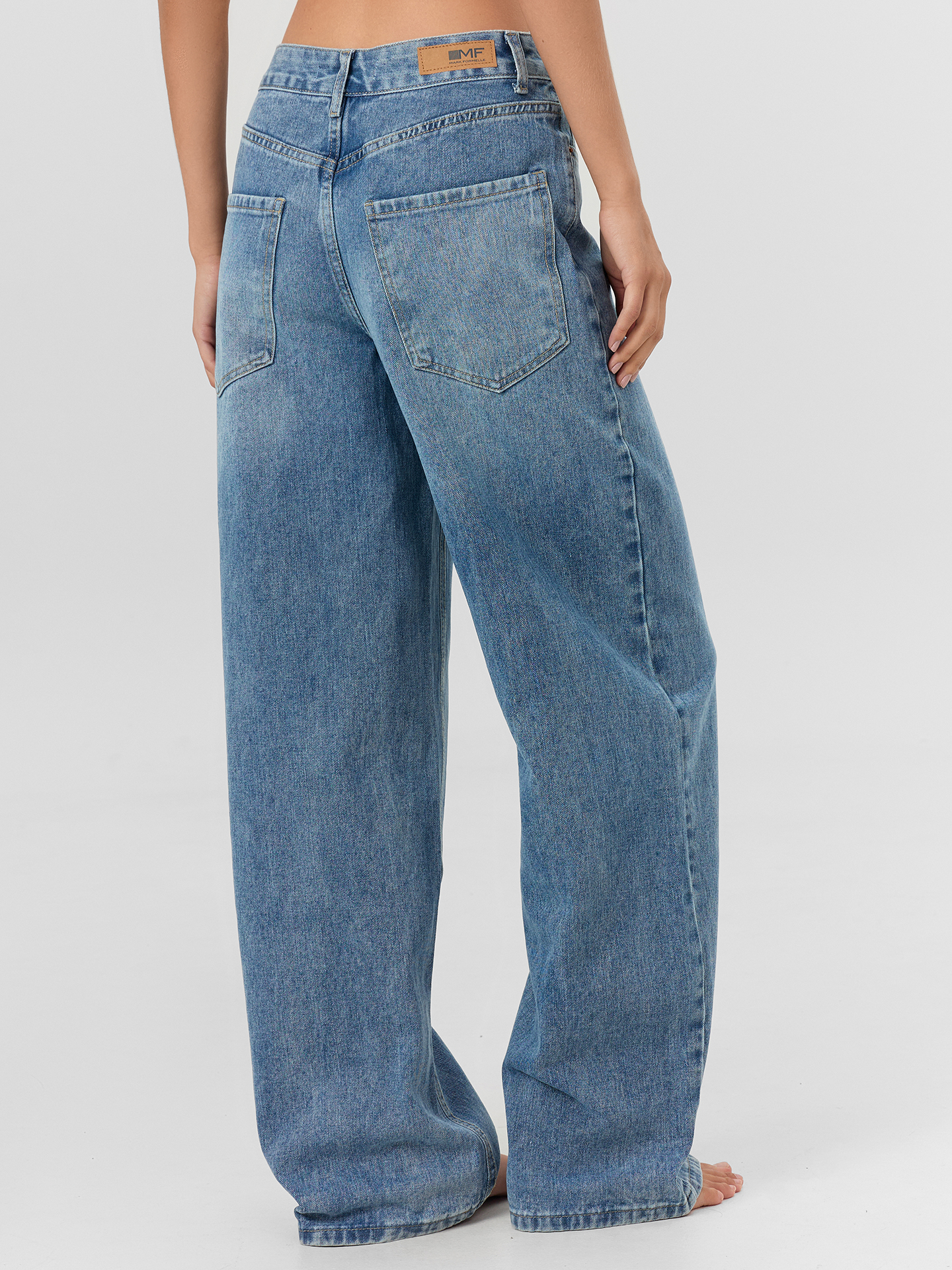 Джинсы Mark Formelle (Марк Формэль) 2025-1DTW301h-2/синий - фото 3